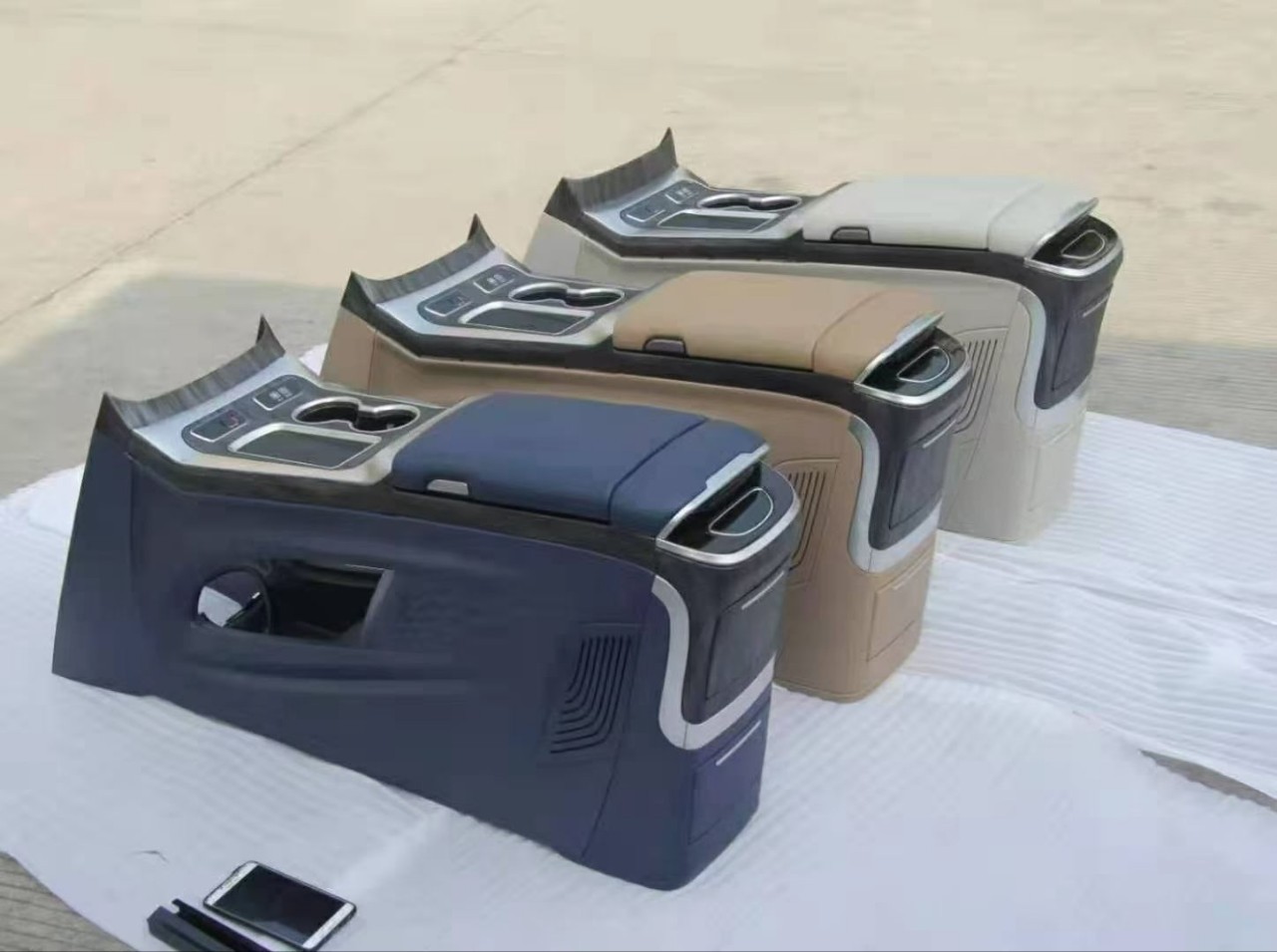 Es 28t Armrest Box