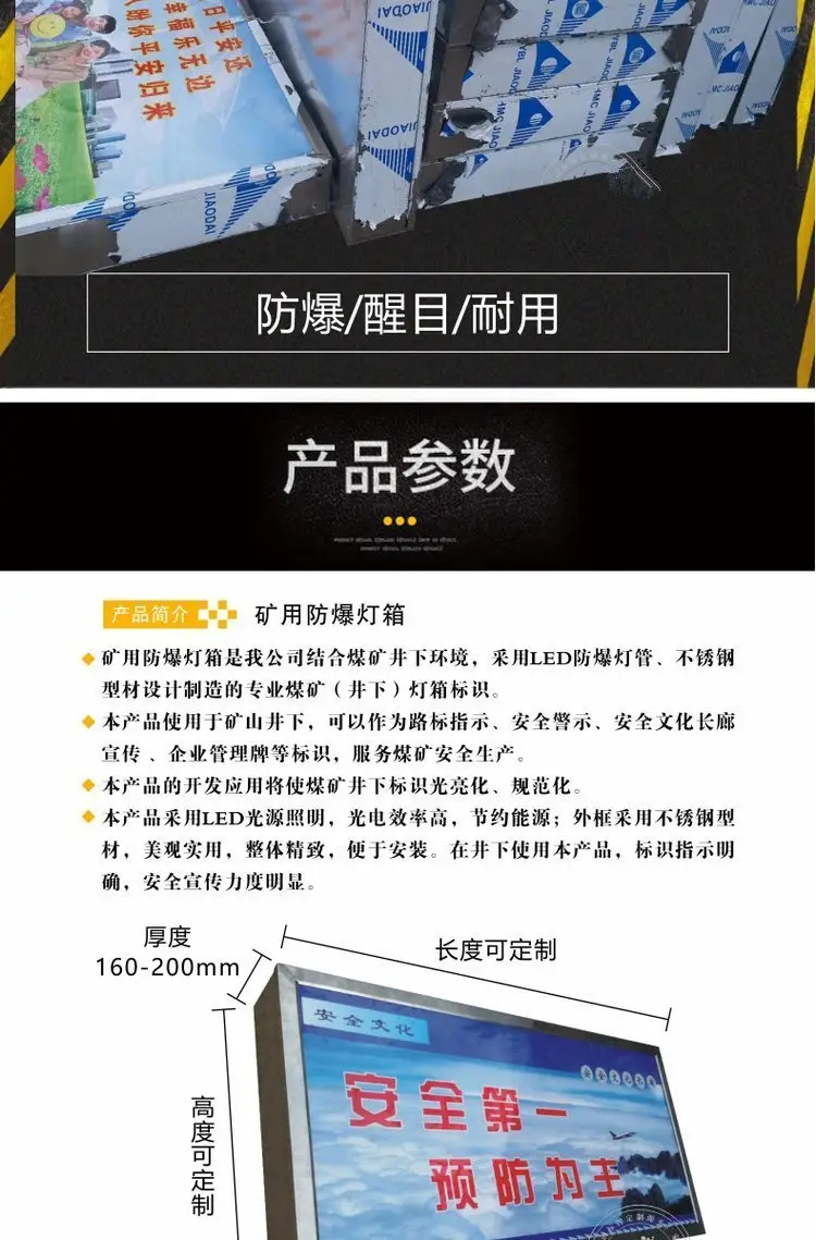 矿用本安型灯箱 (2)