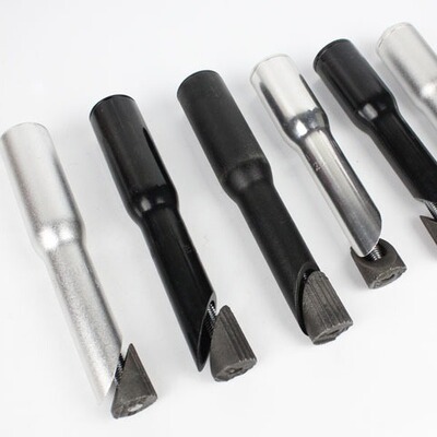 山地车把立用把立芯28.6变22.2/25.4*150长 单车自行车配件转换芯