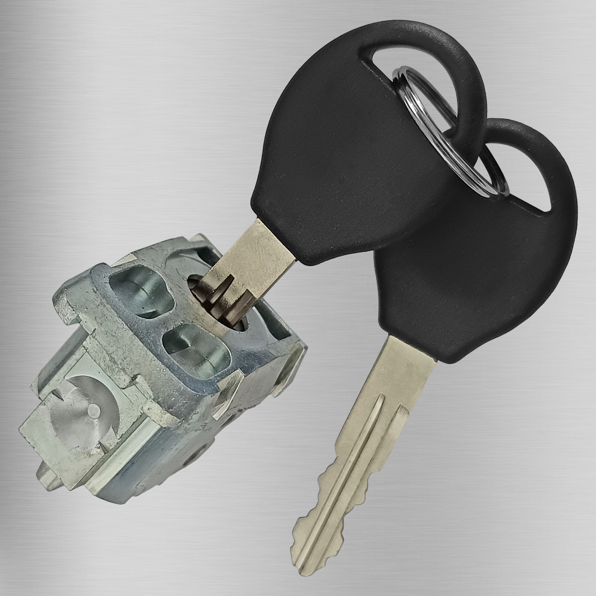 Aplicable a 2007 - 2014 Nissan nuevo cilindro de la puerta izquierda cilindro de la puerta del conductor reemplazo de cilindro de la puerta 98YT9060