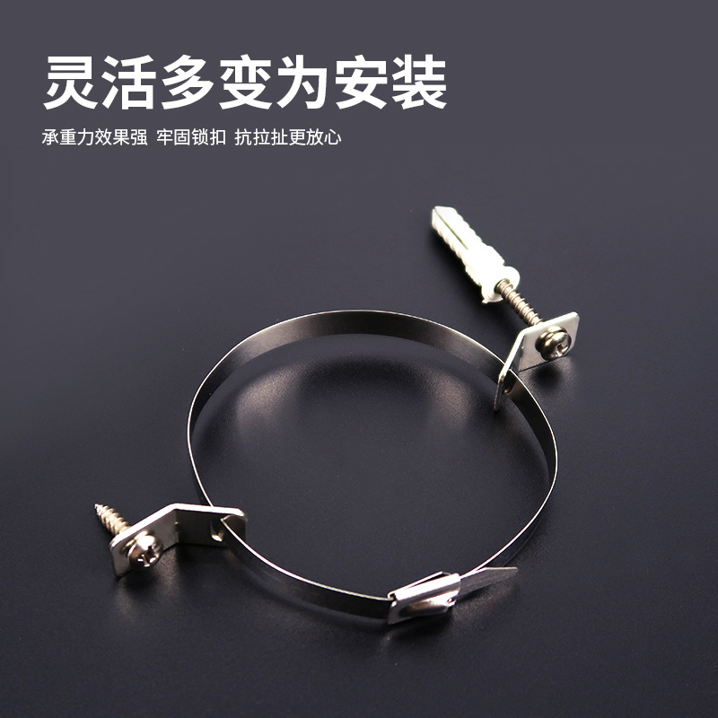 공장 도매 책장 홀더 TV 반대로 역 버클 가구 반대로 되감기 액세서리 스테인레스 스틸 반대로 되감기 벨트