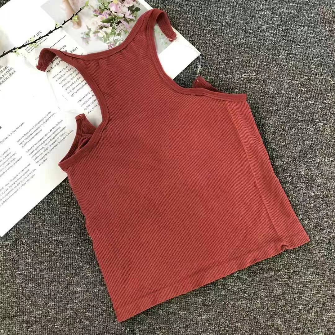 Nuevo chaleco sin costuras de alta elasticidad de alta calidad de dama sin anillo de acero bra de yoga ropa interior deportiva mujer al por mayor