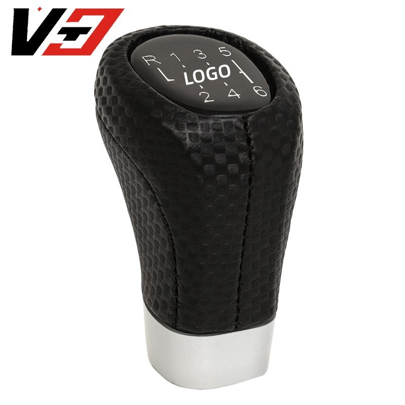 Cross-Border Hot-Selling Bmw Series Gear Shift Knob Carbon Fiber Car Accessories