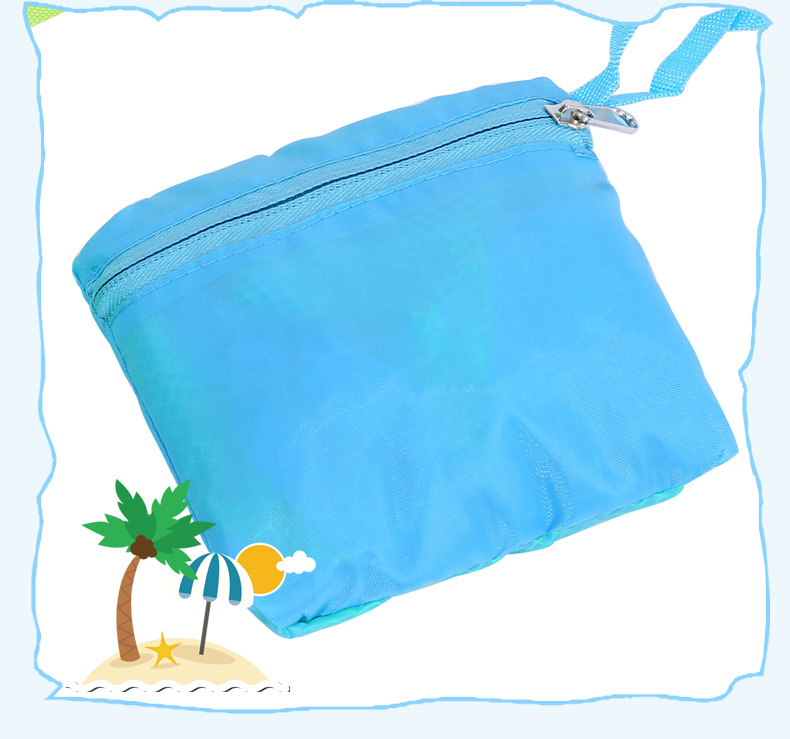 Vacation Solid Color Bucket String Beach Bag display picture 2