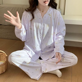 孕妇套装;孕妇家居服;月子服哺乳装