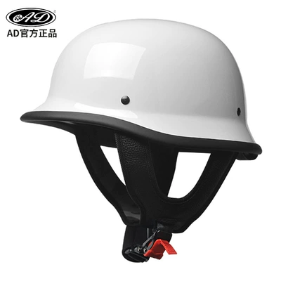 Biker Helmet Motorcycle Half Helmet — Motosiklet kaskı (dəbilqə)
