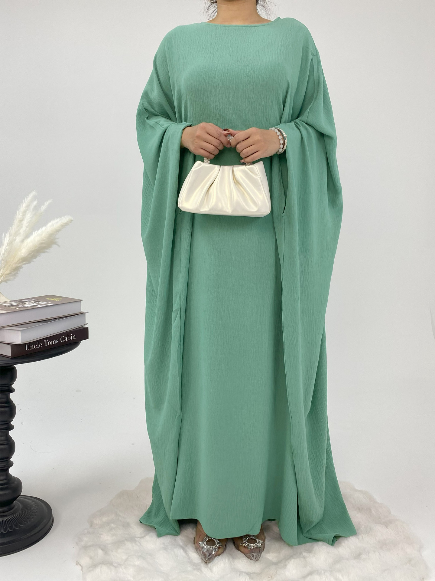 Brace, dress with sleeves, (Cross-border trading)
