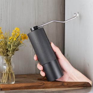 Hand-Cranked Coffee Grinder Coffee Bean Grinder Hand-Brewed Coffee Set Household Manual Grinding Equipment Hand-Grinded Coffee Machine