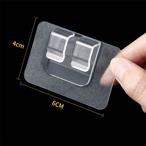 Powerful Seamless Sticker Velcro Side Clip Auxiliary Sticker Car Floor Mat Fixing Sticker Wholesale