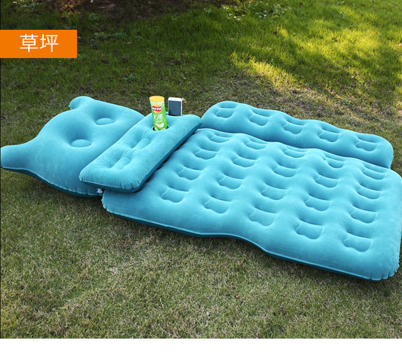 Car Travel Bed Suitable for Suv Sedan Cartoon Foldableing Car Inflatable Mattress Car Inflatable Bed Bymaocar
