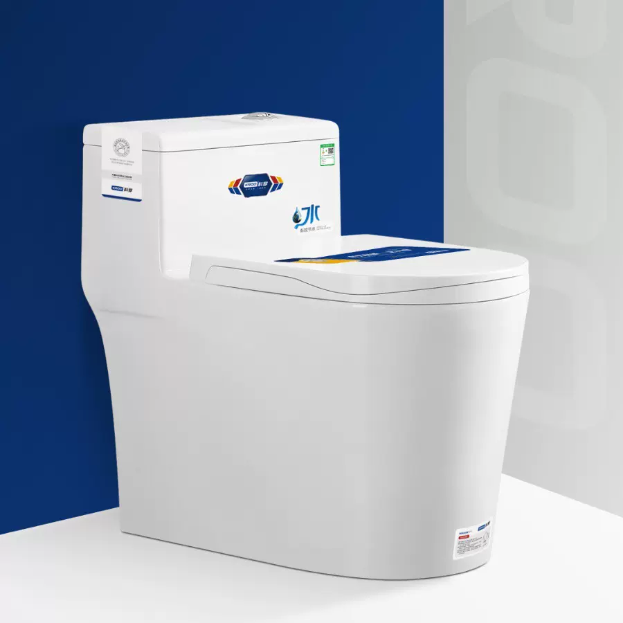 厂家马桶工程家用座便器超漩虹吸式潮州大管道冲力普通座便器8885