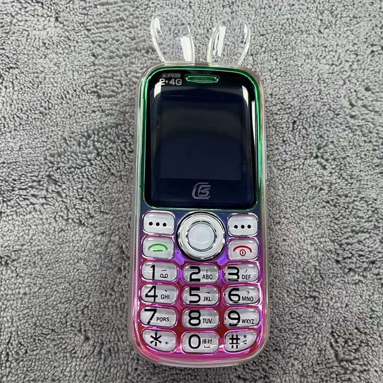 Jusheng D69 мобильный телефон для China Unicom/Telecom 4G, 1.44-дюйма, полная голосовая связь, точное позиционирование для детей и пожилых