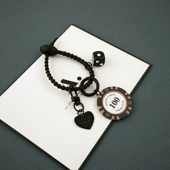 Tie H64 No Access Control Function Jin Chen Same Chip Keychain Pendant Decoration Advanced Sense Girlfriend Gift