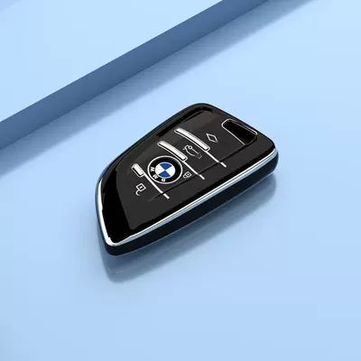 Car key bag, for 120I Sport Model, 126I - single-key-cover-classic-black