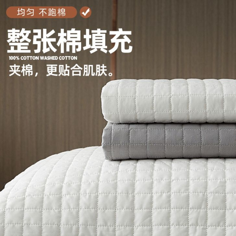 Funda de almohada de algodón, capa protectora de núcleo de almohada, un par de piezas, anti-tabique de aceite para la cabeza, núcleo de almohada sucio, funda protectora de almohada, anti-sudor