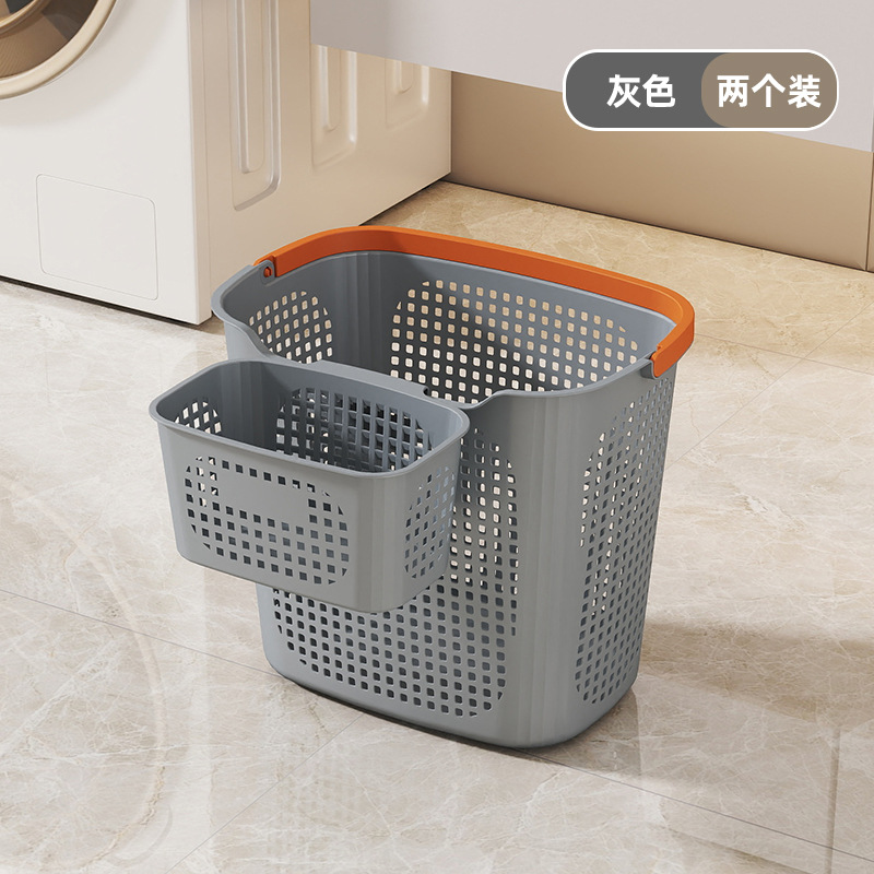 Large + small [two-piece set] - gray