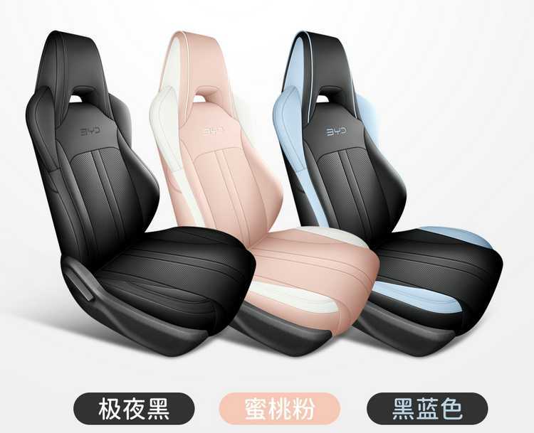 Byd Seagull Seat Cover for All Seasons, Seagull Special Seat Cushion, All-Inclusive Car Seat Cover, Car Seat Cushion