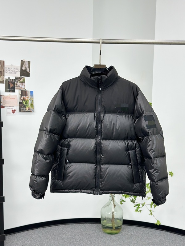 莆田工厂TNF美版袖标羽绒服加厚男女面包服秋冬保暖潮流登山款|undefined
