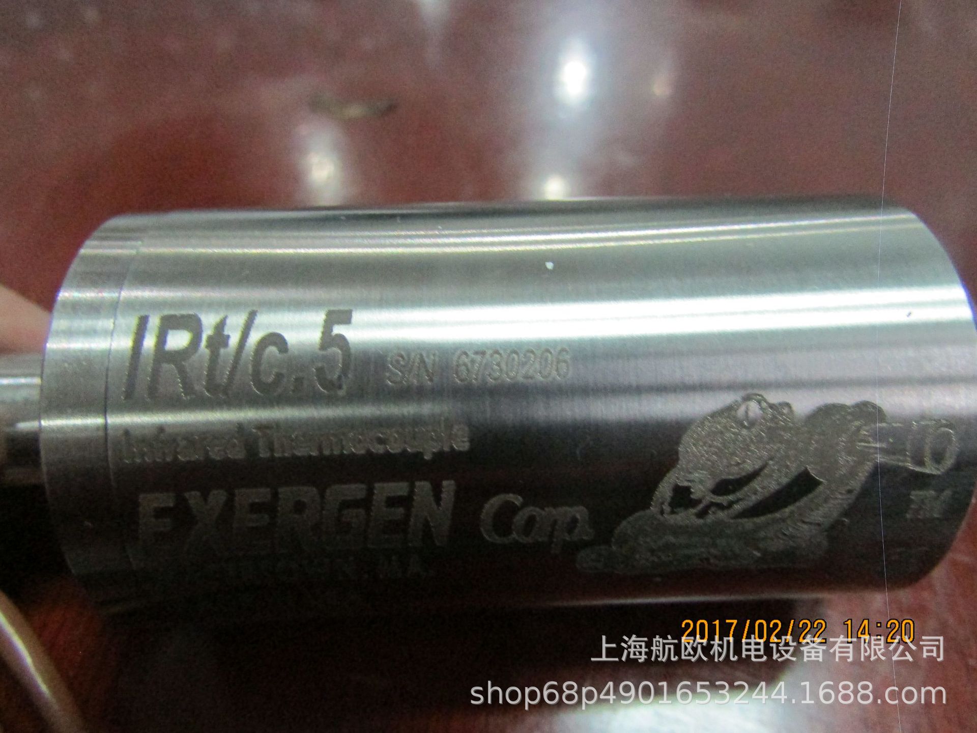 EXERGEN热电偶IRt/C.5-K-280F/140C