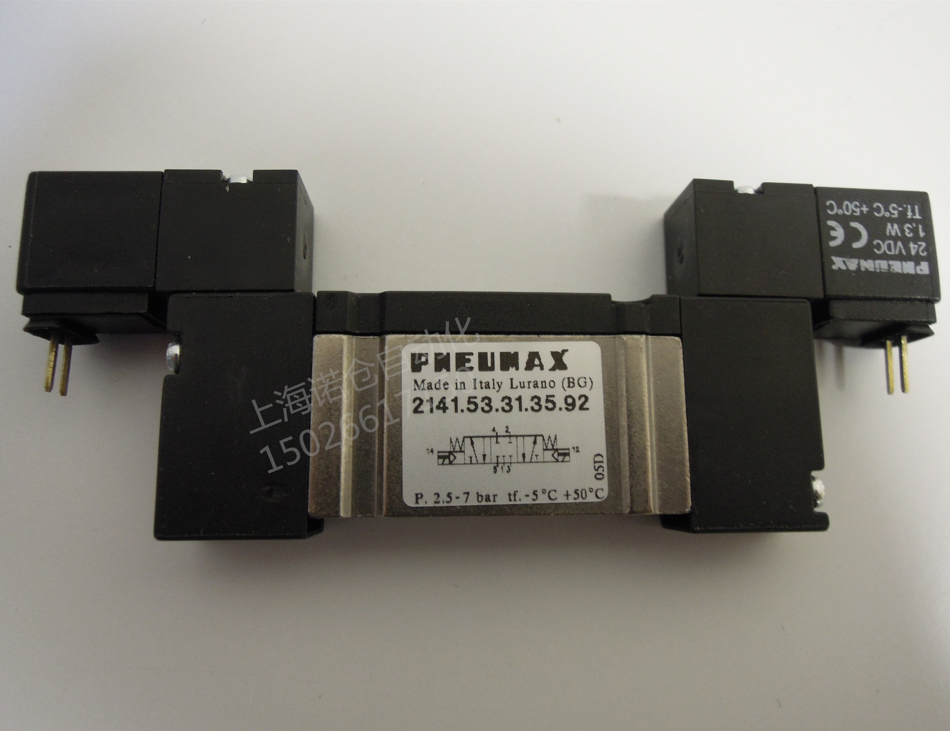 意大利纽迈司控制阀2135.53.32.35.92 PNEUMAX木工电磁阀