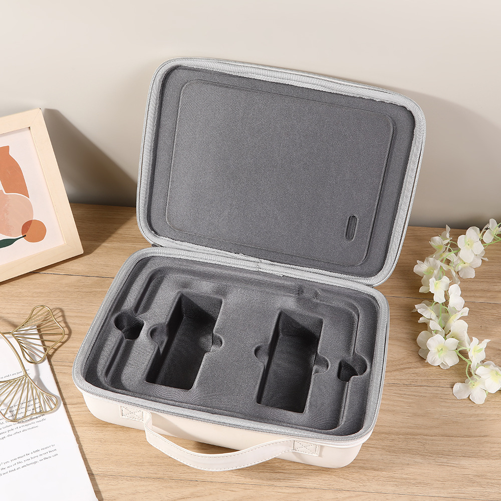 eva美容仪器收纳包 便携eva防水硬壳工具包 防护美容仪礼品包装盒