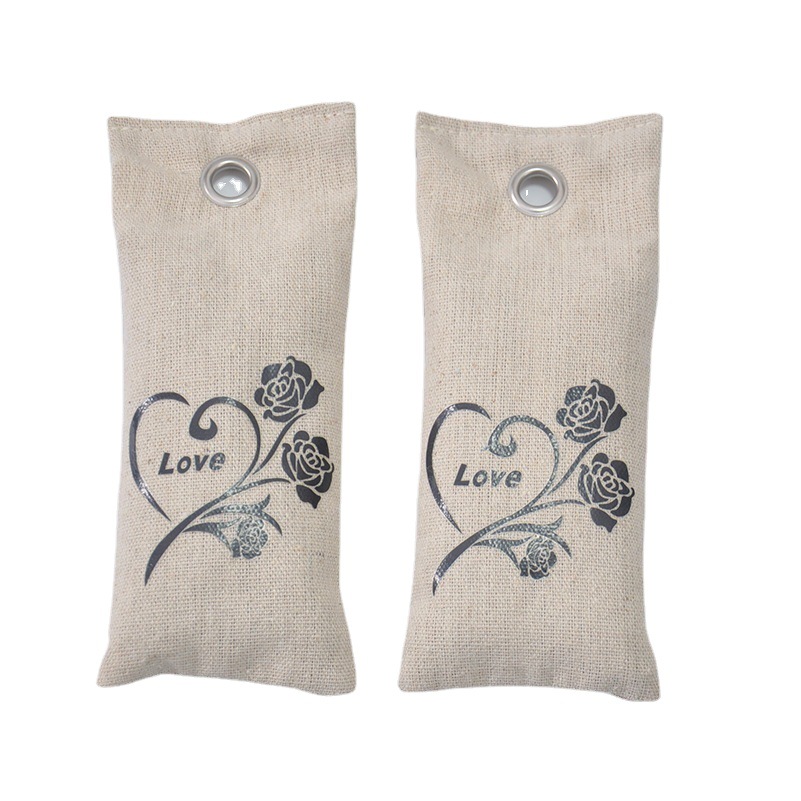 竹碳制品麻布鞋塞包活性除臭包活性炭包除甲醛竹炭包竹炭厂家批发