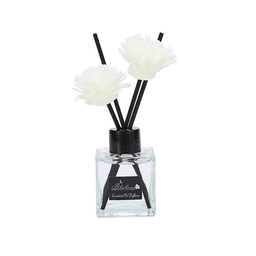 Fire-free aromatherapy essential oil hotel home living room bedroom toilet bathroom deodorant air freshener rattan 50ml