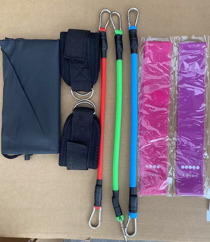 ✅ 工場直送レッグバウンステンションロープテンショナーテコンドートレーニングベルト足首弾性ロープ抵抗ロープ|undefined