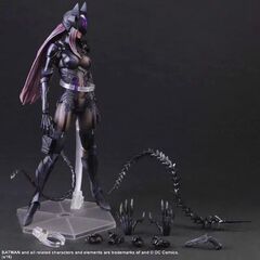 プレイアーツ改PA改DC猫女野村哲也可动人形像フィギュア箱入りフィギュア