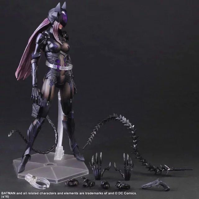 プレイアーツ改PA改DC猫女野村哲也可动人形像フィギュア箱入りフィギュア|undefined