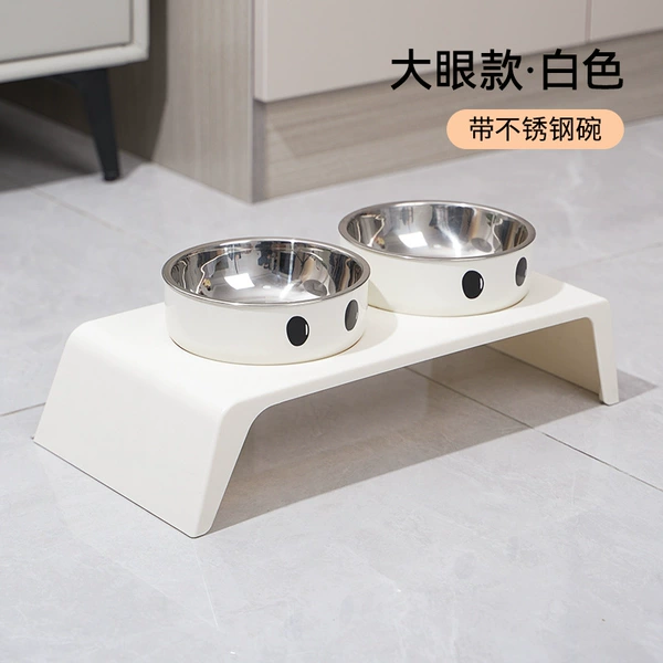 Stainless steel, white