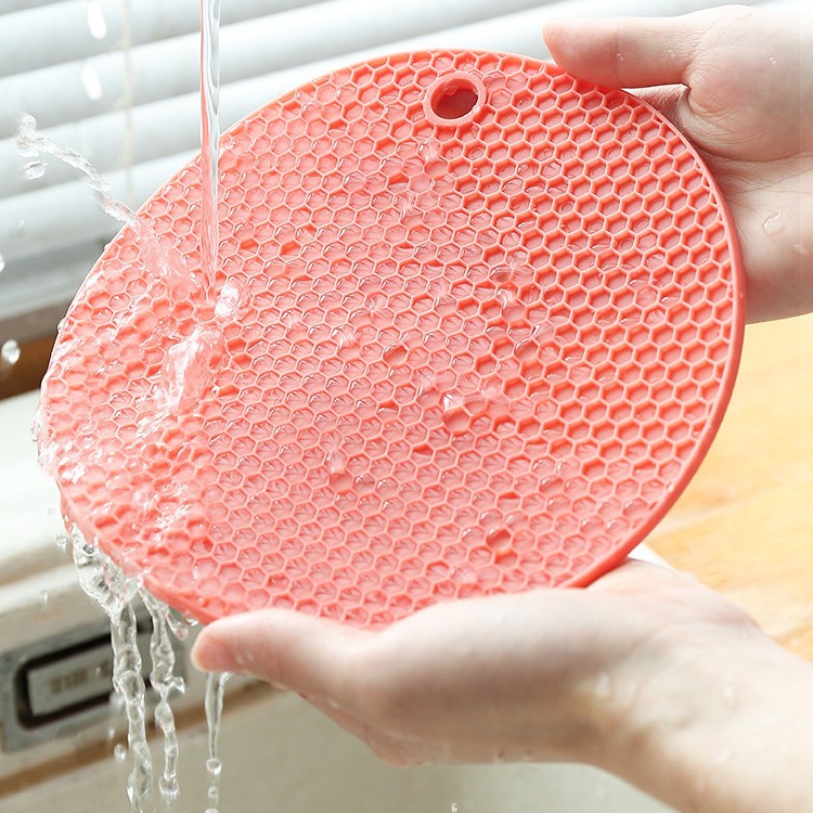 Estera de aislamiento estera de mesa antiescaldadura de silicona estera de olla nórdica resistente al calor estera de la cazuela estera resistente al calor del hogar mantel tazón de montaña