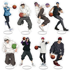 動漫周邊黑子的籃球 水戶部凜之助小金井慎二人形亞克力立牌擺件