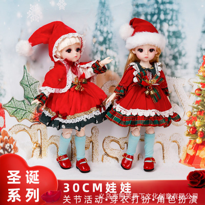 2022 New products Christmas Babylon a doll Little Girl Toys bjd Doll simulation doll new year children gift