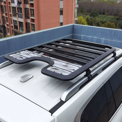Roof rack: 500 platform modification roof luggage