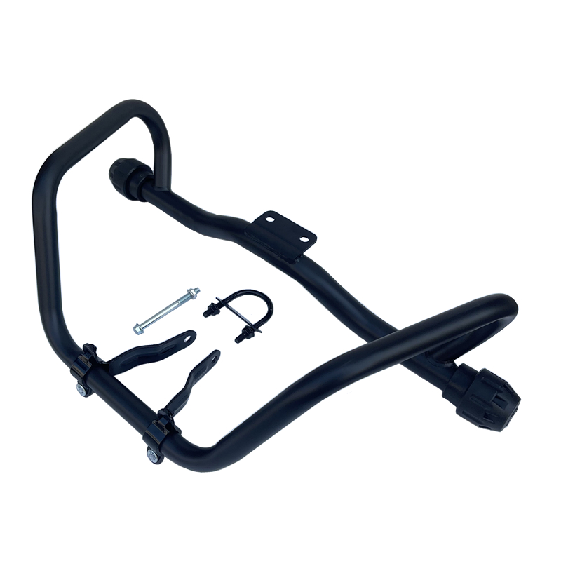 Motorcycle bumper front bumper 125.150 modified surround thickened anti-drop universal competitive anti-drop bumper