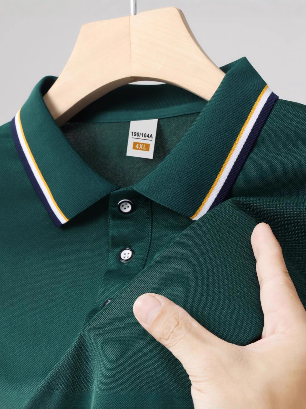 Long-Sleeved Polo Shirt with Custom Printed Logo, Autum Group Training Uniform, Cultural Shirt, Lapel Work Clothes, Advertising Shirt with Printing