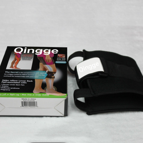 Cross-border exclusive be active sports knee and thigh support THERAPEUTIC BRACE POINT PAD LEG