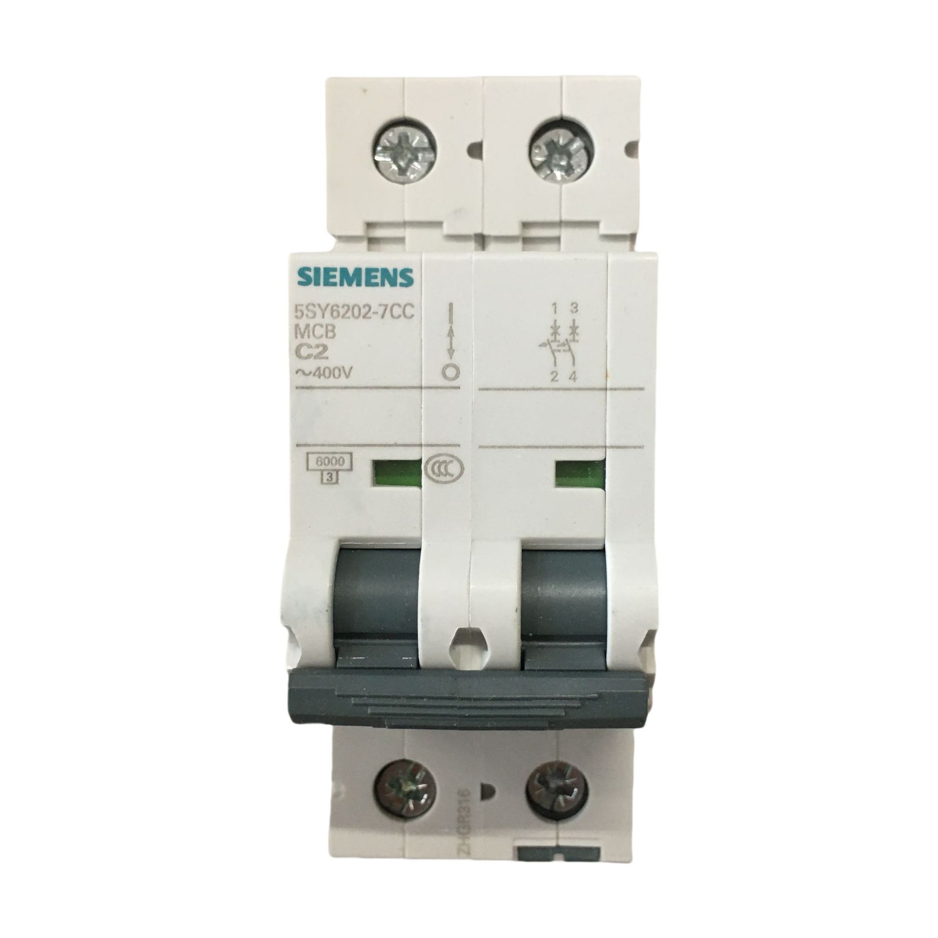 SIEMENS 西门子 5SY6202-7CC 小型短路器 空气开关