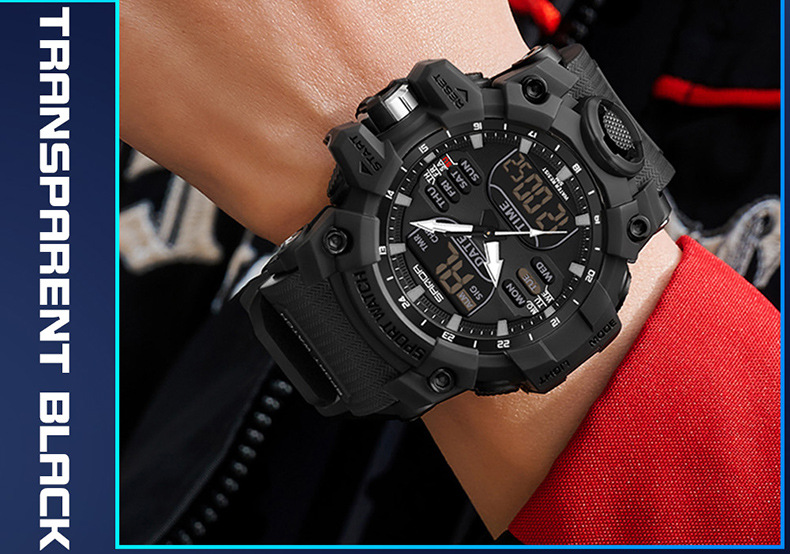 Round Dial Shape Casual, Daily Occasion Simple Style Geometric Electronic Watch Women's Watches