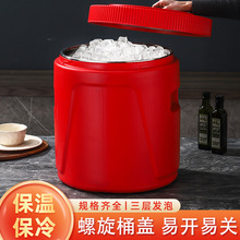 不锈钢保温桶可拆卸食堂饭桶商用金汤热卤桶摆摊大容量早餐粥桶