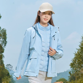 冲锋衣、裤;户外皮肤衣/防晒衣;抓绒衣裤