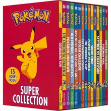 精灵宝可梦大冒险15册盒装 Pokemon Epic Collection  初级章节书