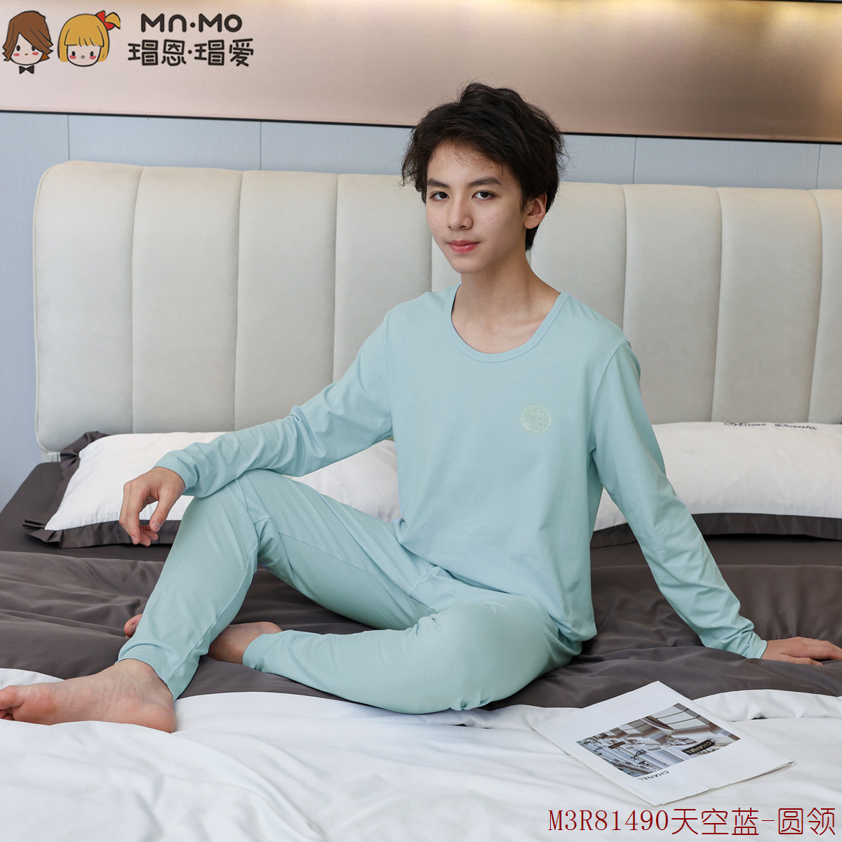 M3R81490 하늘색