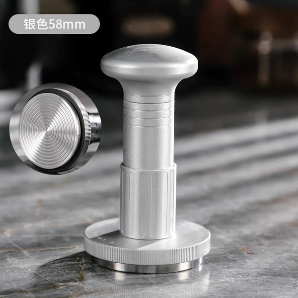 Suitable for 58mm silver [threaded bottom]