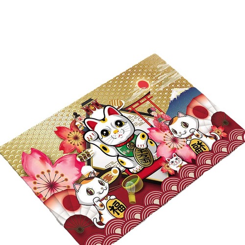 Lucky cat carpet floor mat living room non-slip bedroom entrance hall entrance door bathroom kitchen floor mat
