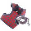 Vest -type pet chest strap new anti -free traction rope cat teddy pet palecoper chest back manufacturer direct sales