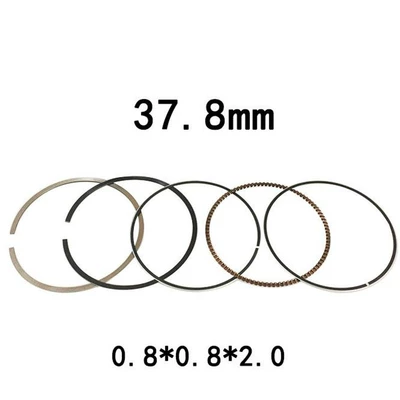 Motorcycle 37.8mm piston Piston, piston ring, piston pin