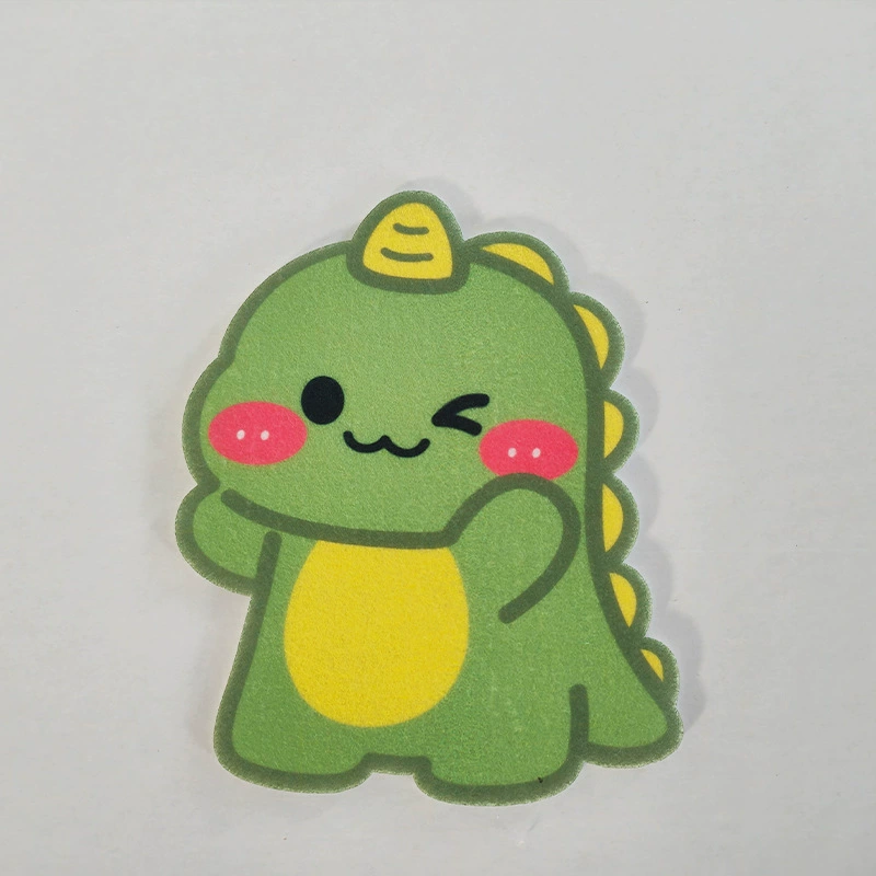 Наклейка для туалета с дезодорирующим эффектом, мультяшный декор с насыщенным ароматом для ванной