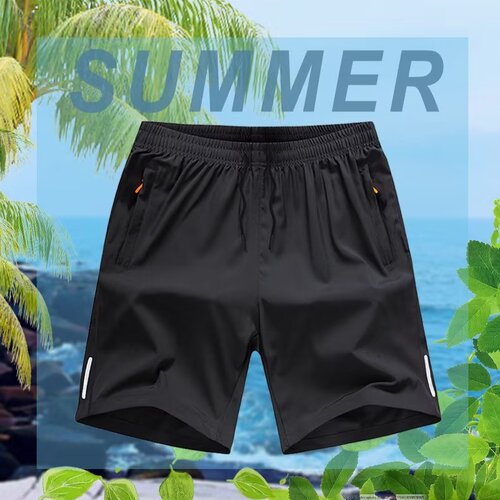 Men's Summer Casual Shorts Trend Brand Ins Bestselling Loose Casual Trendy Outer Wearing Medium Pants Compatible with Korean Style Five-Pocket Pants